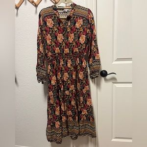 Anthropologie Othilia Cindy Maxi Dress